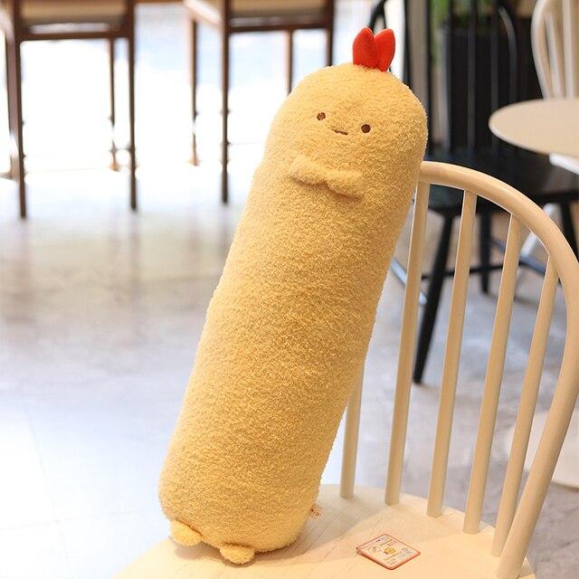 Delightful Japanese Tempura Shrimp Plushies for the Whole Family