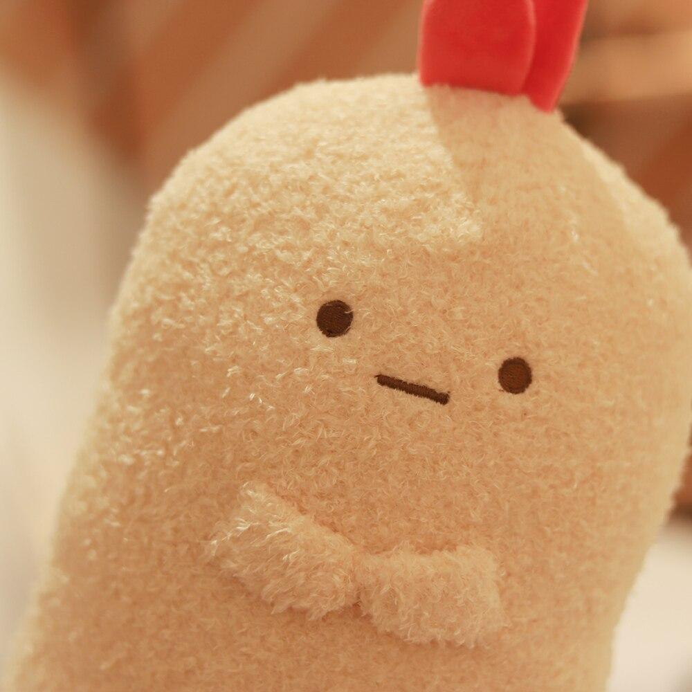 Delightful Family-Size Plushies Inspired by Japanese Fried Shrimp Tempura!