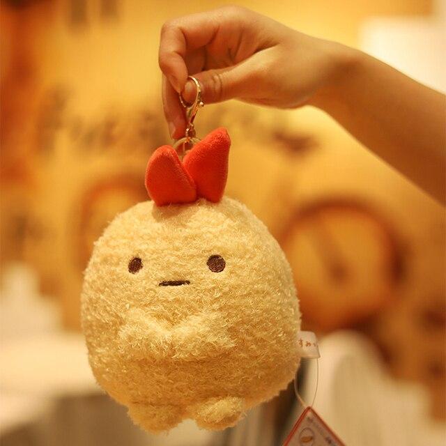 Delightful Japanese Tempura Shrimp Plushies for the Whole Family