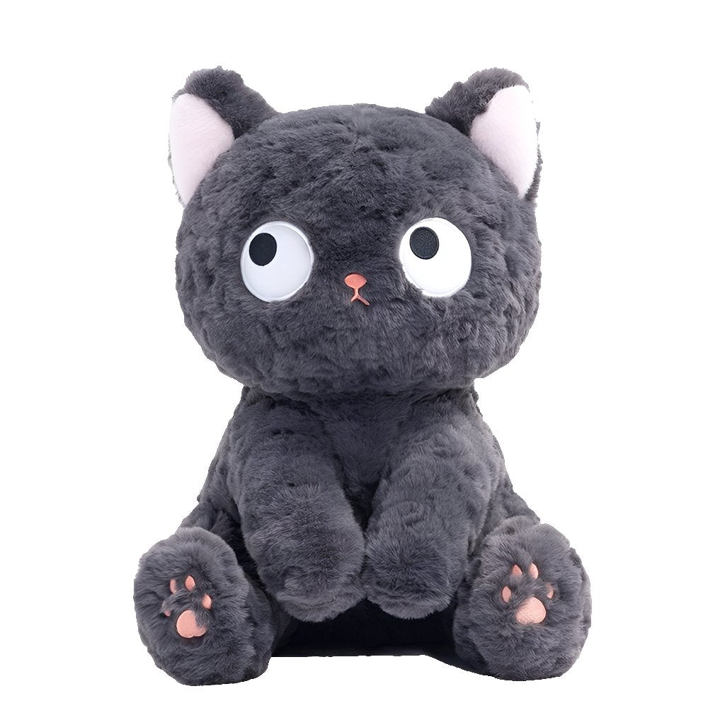 Adorable Jiji the Fluffy Black Cat Plushie | Limited Edition - Grab Yours Now!
