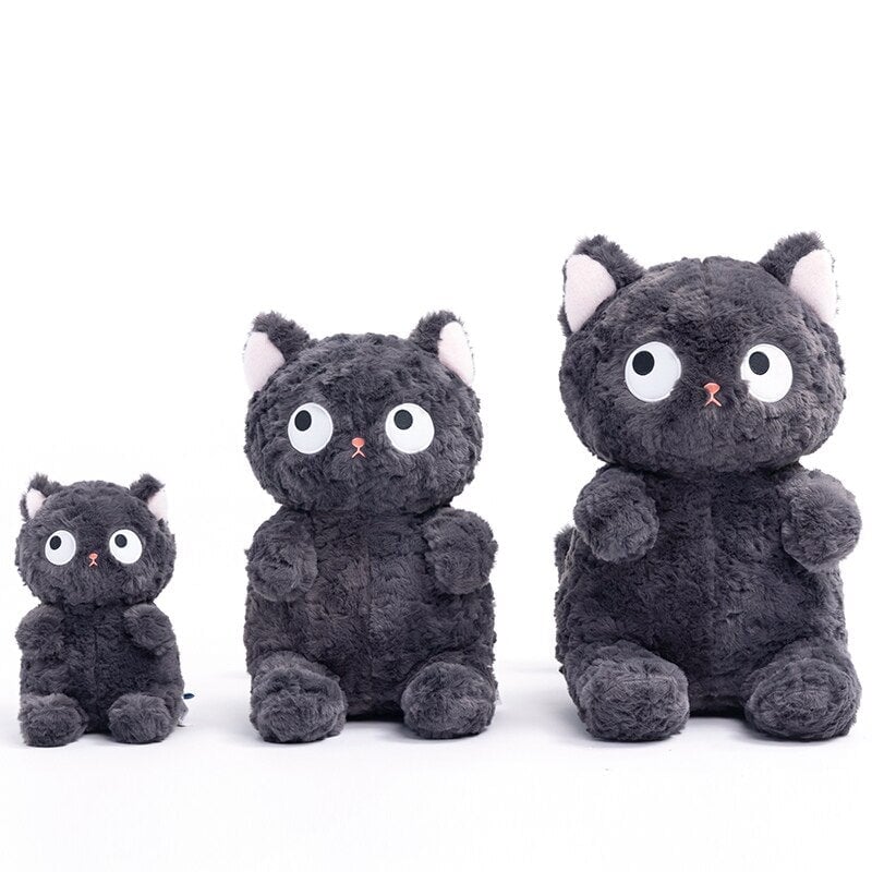 Adorable Jiji Plushie - The Fluffy Black Cat You Can't Resist | Limited Edition!