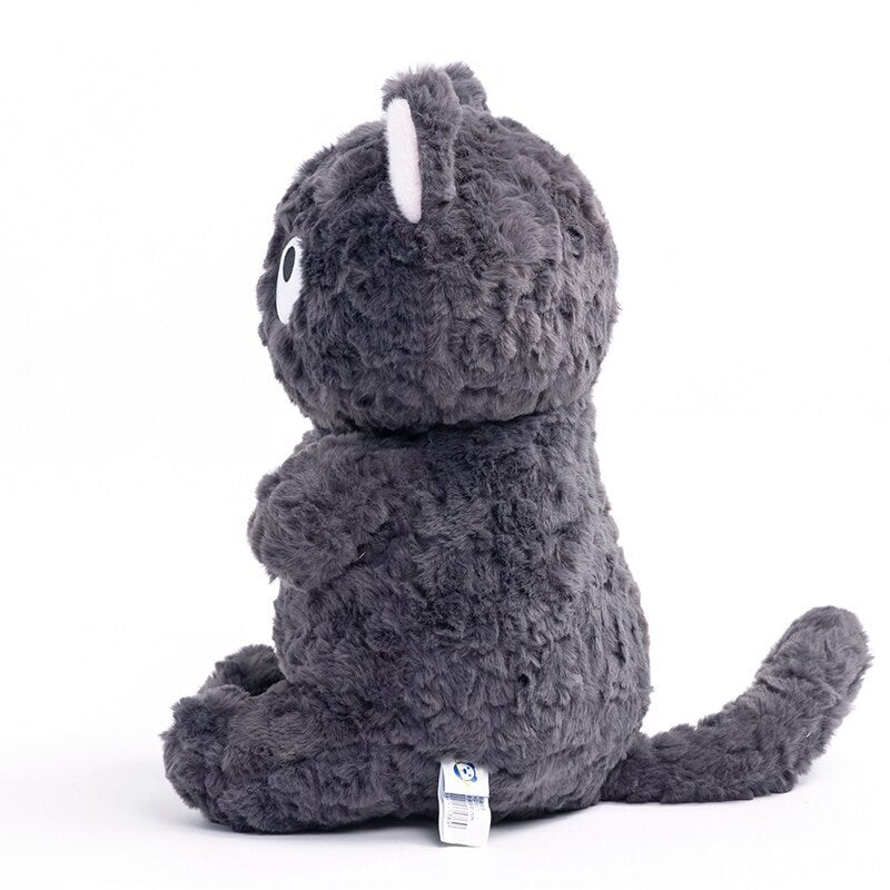 Adorable Jiji the Fluffy Black Cat Plush Toy | Act Fast - Limited Stock Available!