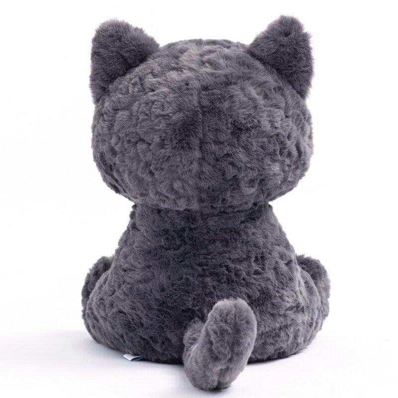Adorable Jiji the Fluffy Black Cat Plushie | Limited Edition - Grab Yours Now!