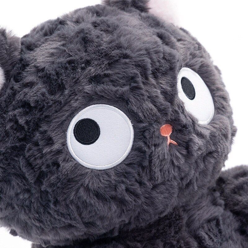 Adorable Jiji Plushie - The Fluffy Black Cat You Can't Resist | Limited Edition!
