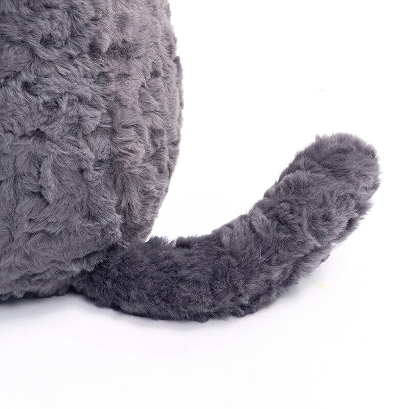 Adorable Jiji the Fluffy Black Cat Plushie | Limited Edition - Grab Yours Now!