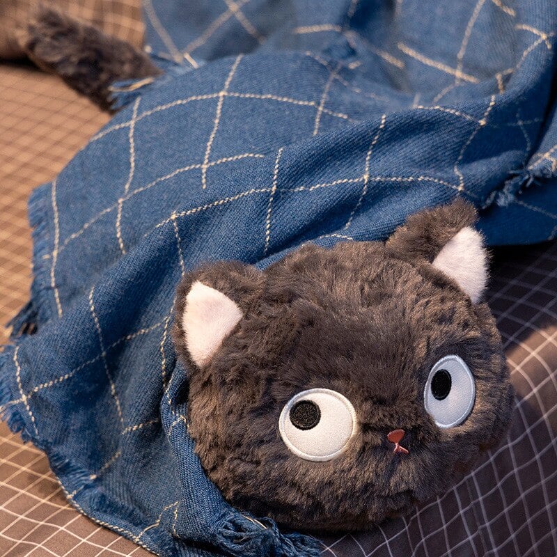Adorable Jiji Plushie - The Fluffy Black Cat You Can't Resist | Limited Edition!