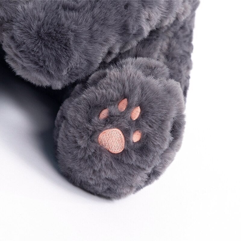 Adorable Jiji the Fluffy Black Cat Plushie | Limited Edition - Grab Yours Now!