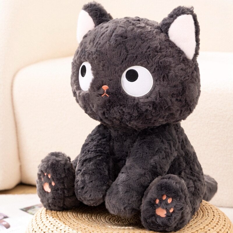 Adorable Jiji Plushie - The Fluffy Black Cat You Can't Resist | Limited Edition!