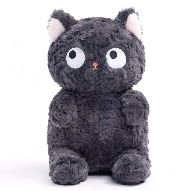 Adorable Jiji the Fluffy Black Cat Plushie | Limited Edition - Grab Yours Now!