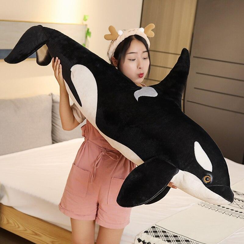 Kalia the Adorable Orca Whale Plush Toy