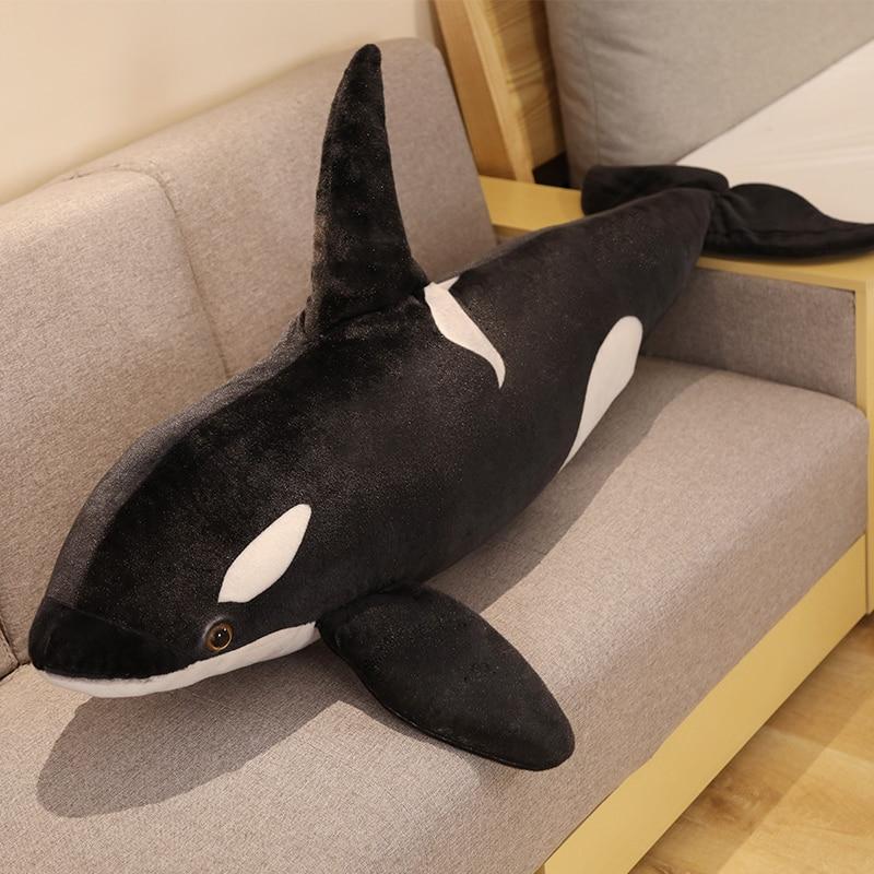 Kalia the Adorable Orca Whale Plush Toy