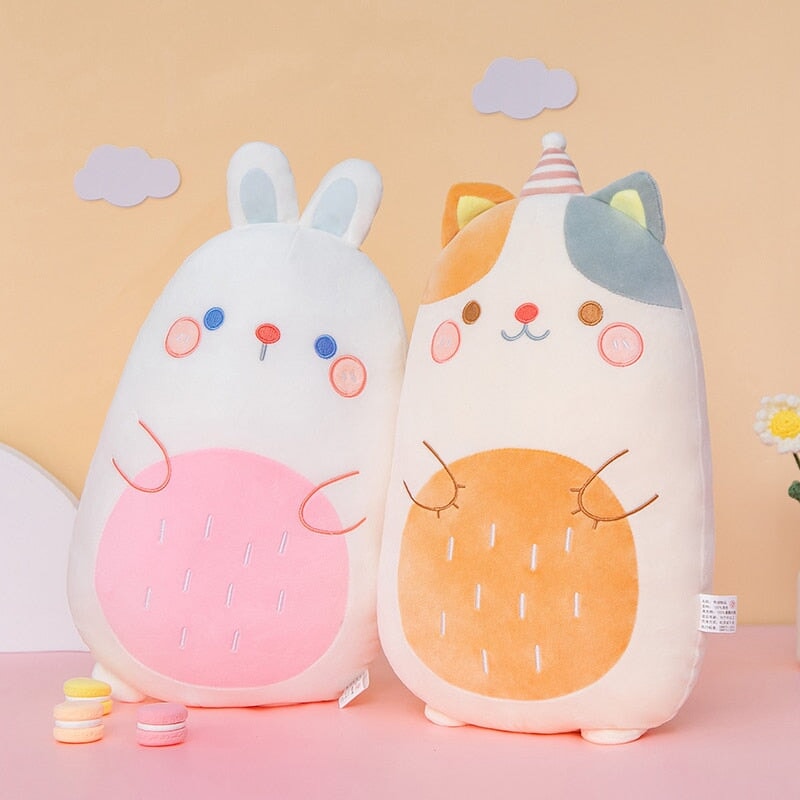 Adorable 2023 Kawaii Animal Pancake Plushies Collection