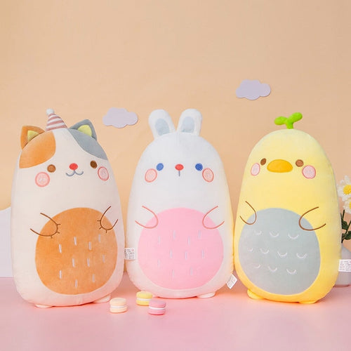 Adorable 2023 Kawaii Animal Pancake Plushies Collection