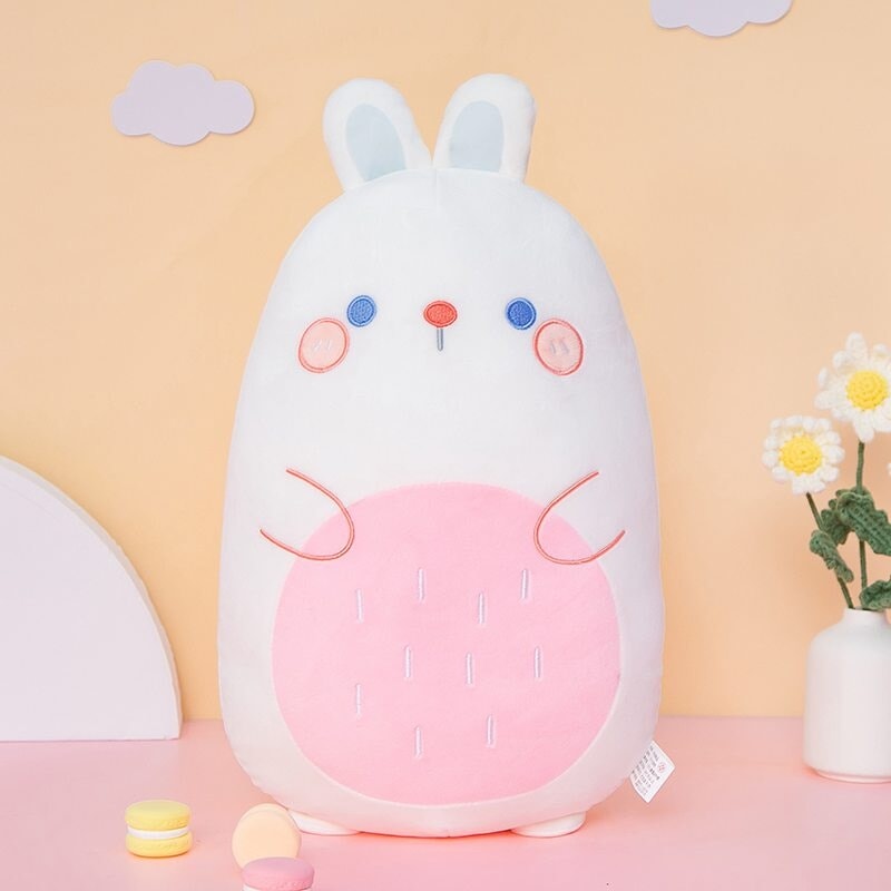 Adorable 2023 Kawaii Animal Pancake Plushies Collection