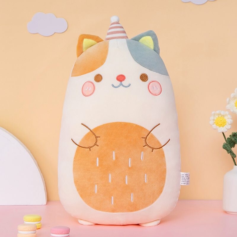 Adorable 2023 Kawaii Animal Pancake Plushies Collection