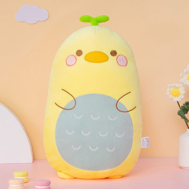 Adorable 2023 Kawaii Animal Pancake Plushies Collection