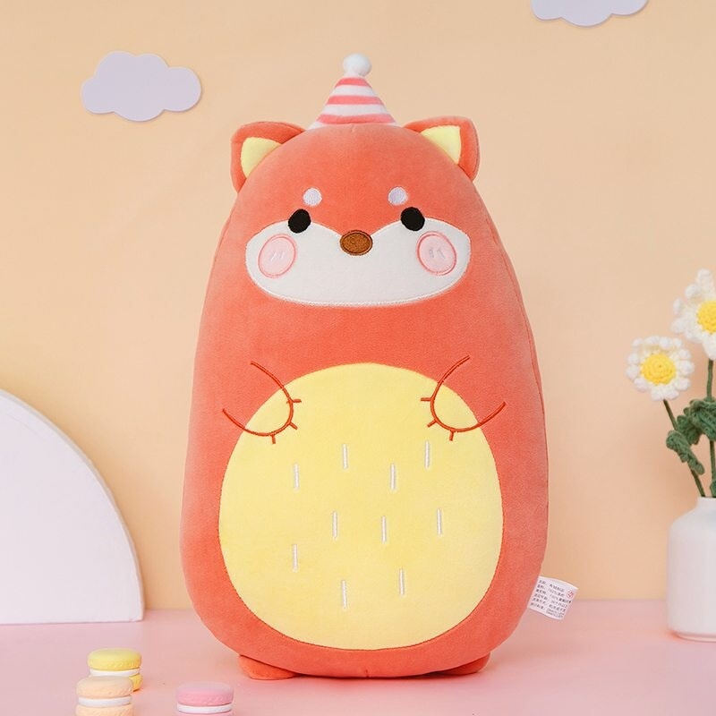 Adorable 2023 Kawaii Animal Pancake Plushies Collection