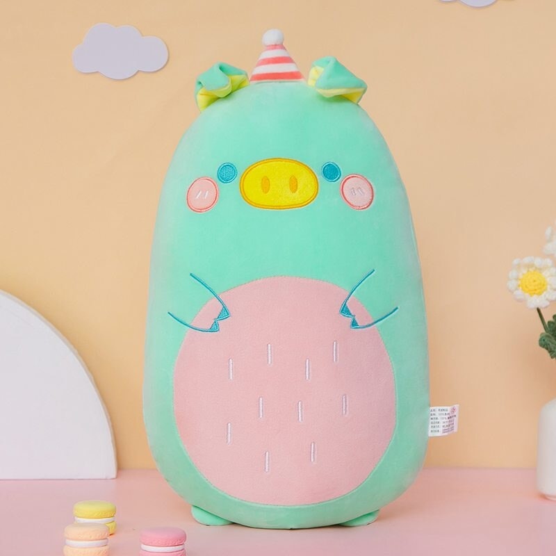 Adorable 2023 Kawaii Animal Pancake Plushies Collection