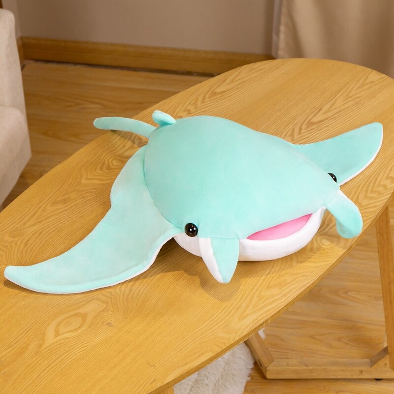 Adorable Blue Mobula Devil Stingray Plush Toys