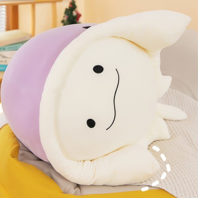 Adorable Blue and Purple Manta Ray Plush Toys