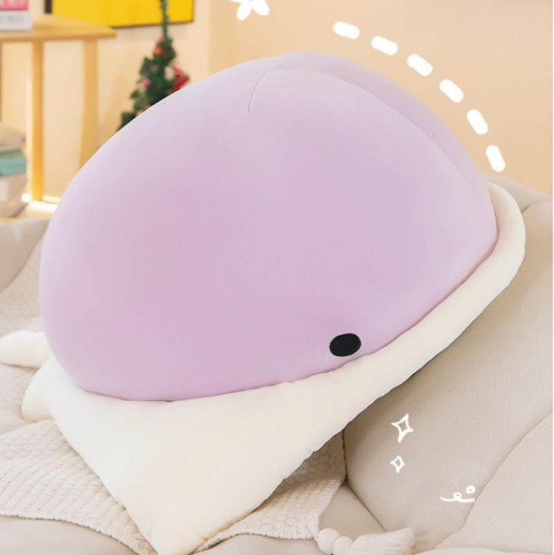 Adorable Blue and Purple Manta Ray Plush Toys