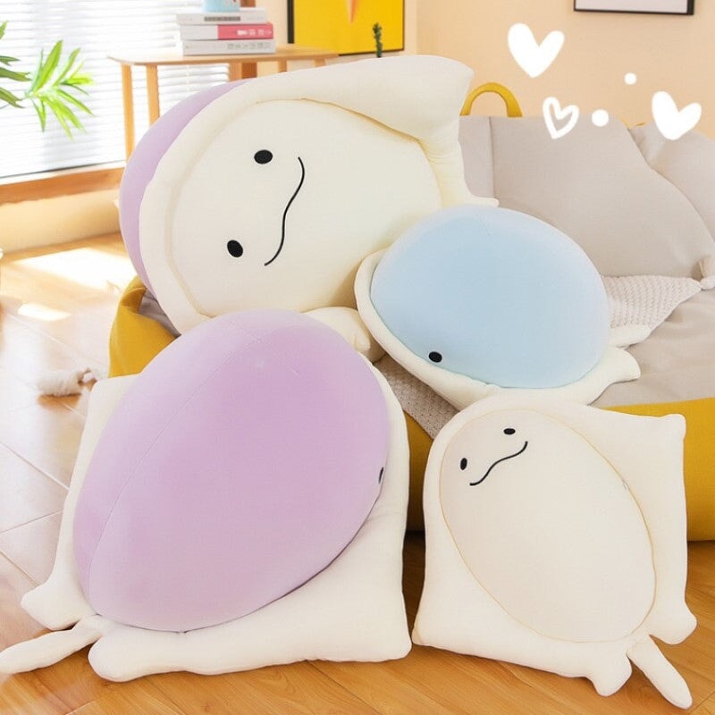 Adorable Blue and Purple Manta Ray Plush Toys