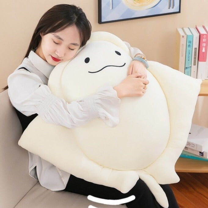 Adorable Blue and Purple Manta Ray Plush Toys
