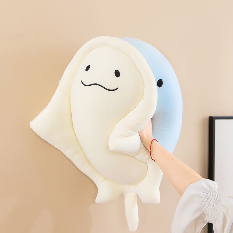 Adorable Blue and Purple Manta Ray Plush Toys