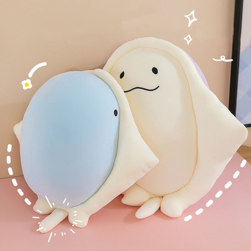 Adorable Blue and Purple Manta Ray Plush Toys