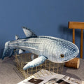 Adorable Blue Whale Shark Plush Toy - Perfect for Cuddles!