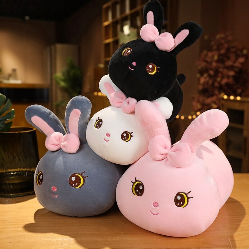 Adorable Kawaii Bunny Long Plush Pillow