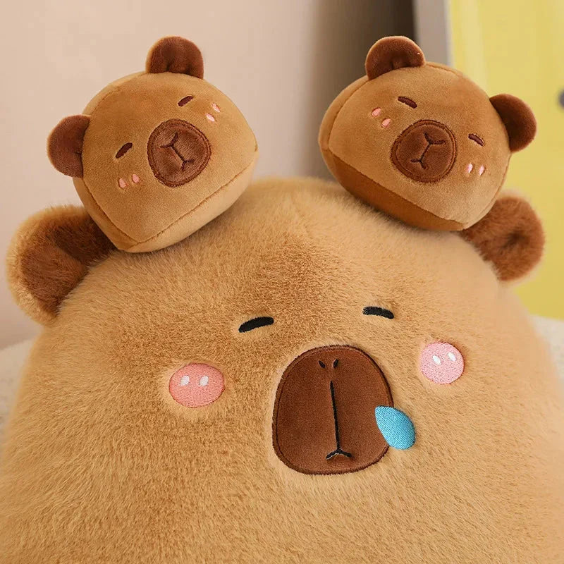 Adorable Kawaii Capybara Candy Bag Plush Toy