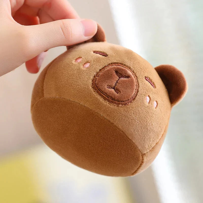 Adorable Kawaii Capybara Candy Bag Plush Toy