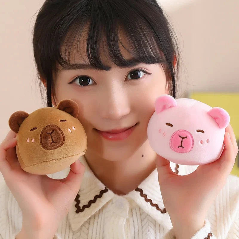 Adorable Kawaii Capybara Candy Bag Plush Toy