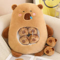 Adorable Kawaii Capybara Candy Bag Plush Toy