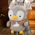Adorable Kawaii Chibi Penguin Plushie Trio