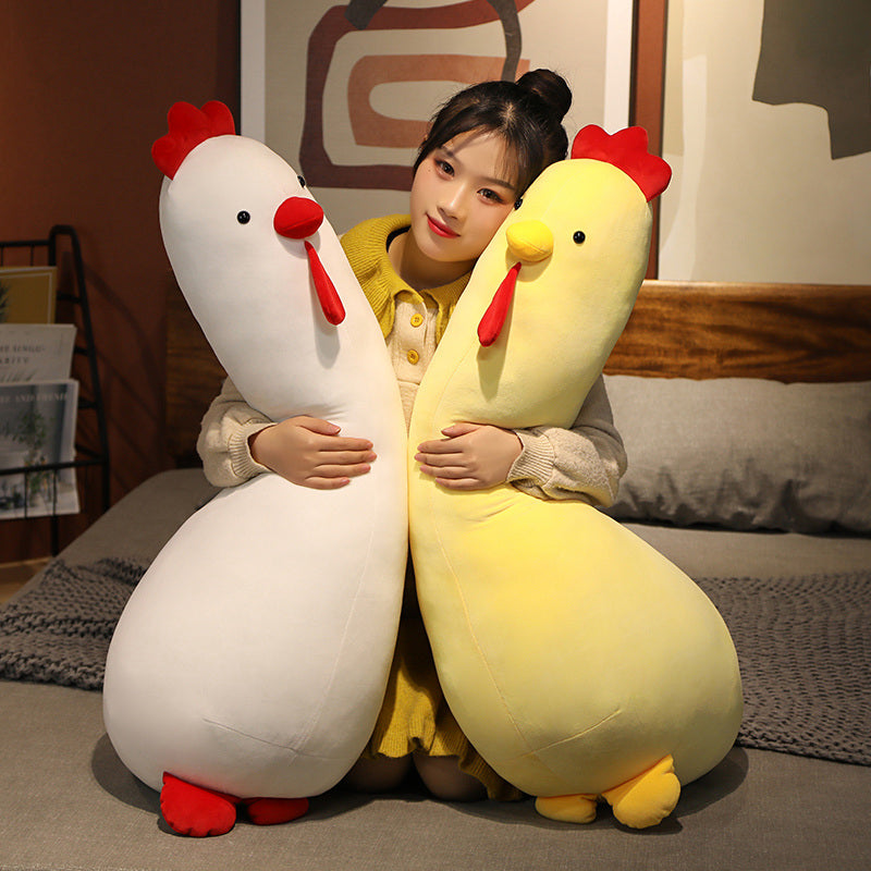 Adorable Kawaii Daisy & Bonnie Chicken Plush Toys for Cuddly Comfort