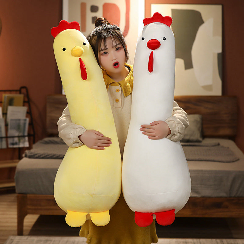 Adorable Kawaii Daisy & Bonnie Chicken Plush Toys for Cuddly Comfort