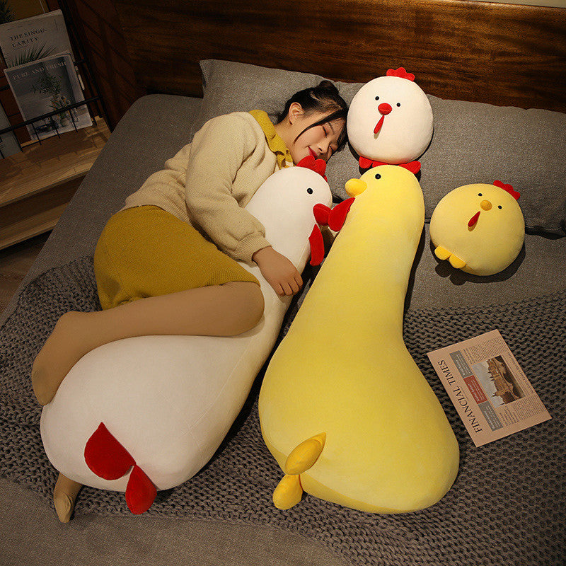 Adorable Kawaii Daisy & Bonnie Chicken Plush Toys
