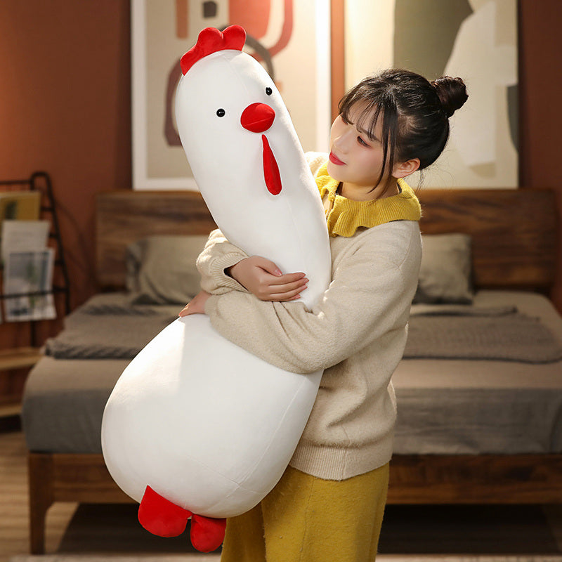 Adorable Kawaii Daisy & Bonnie Chicken Plush Toys for Cuddly Comfort