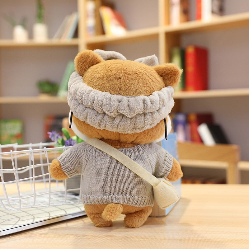Adorable Shiba Family Plushie Dress Up Set
