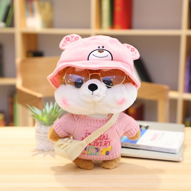 Adorable Shiba Family Plushie Dress Up Set