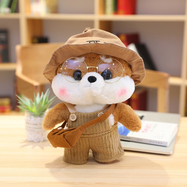 Adorable Shiba Family Plushie Dress Up Set
