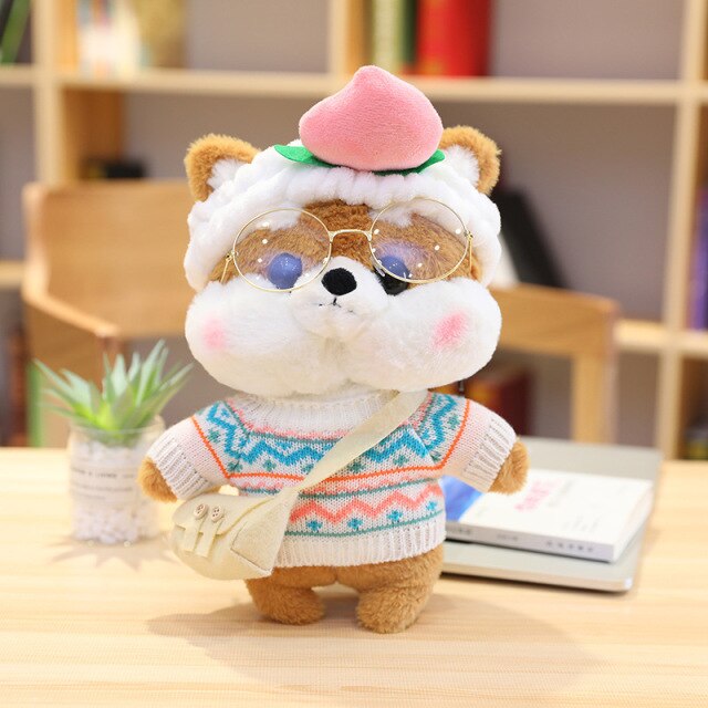Adorable Shiba Family Plushie Dress Up Set