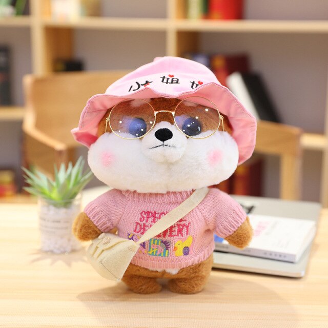 Adorable Shiba Family Plushie Dress Up Set