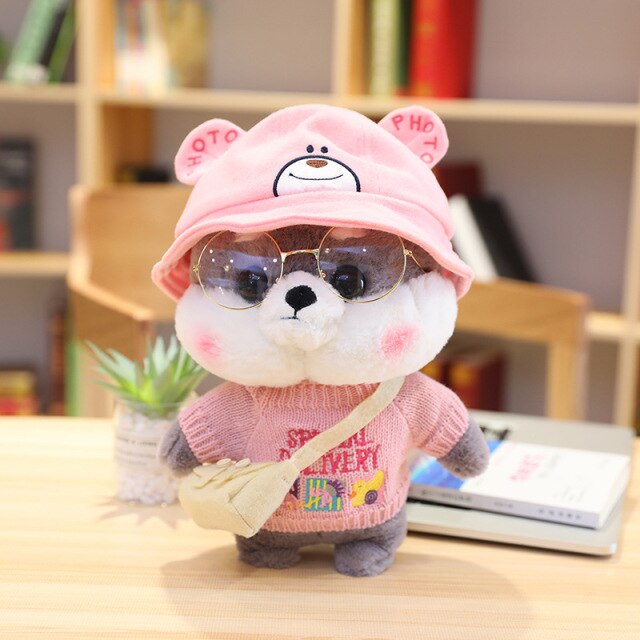 Adorable Shiba Family Plushie Dress Up Set