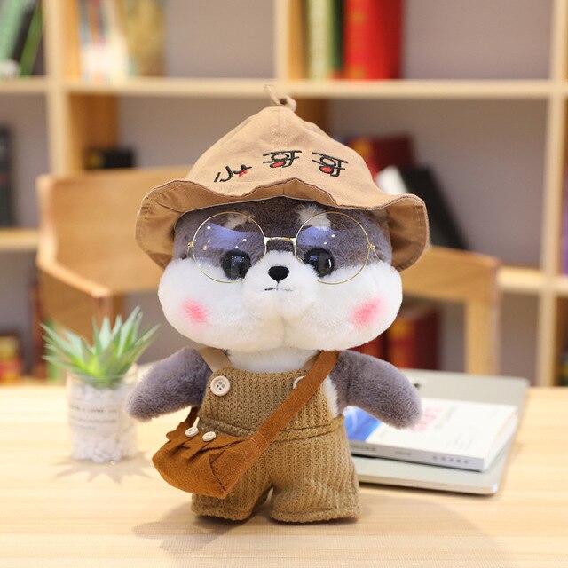 Adorable Shiba Family Plushie Dress Up Set