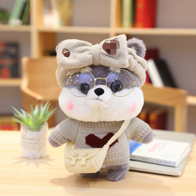 Adorable Shiba Family Plushie Dress Up Set