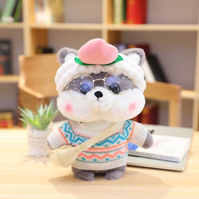 Adorable Shiba Family Plushie Dress Up Set