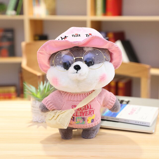 Adorable Shiba Family Plushie Dress Up Set